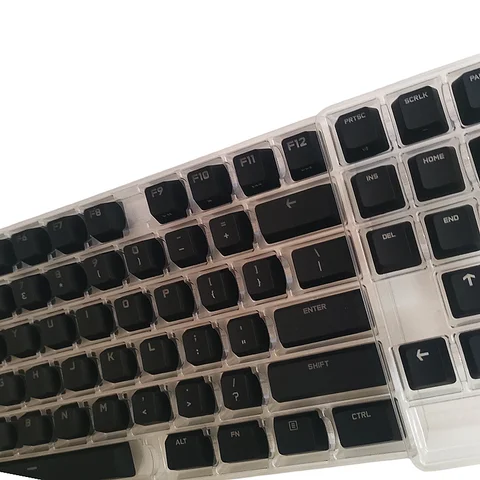 Прозрачные колпачки для клавиш PHTY для Logitech G PRO X