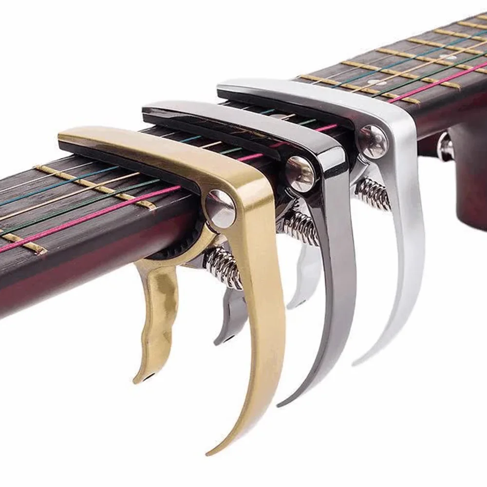 

Folk Guitar Capo, Wooden Guitar Ukulele, Metal Capo, Guitar Capo Accessories
