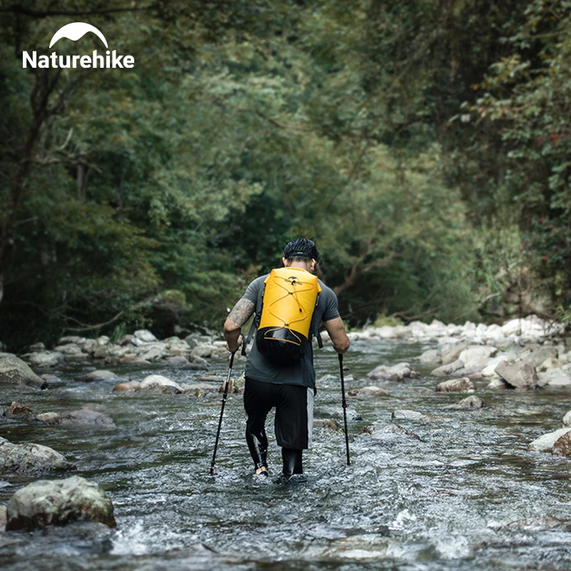 Naturehike уличная водонепроницаемая сумка с разделением для влажной и сухой уборки