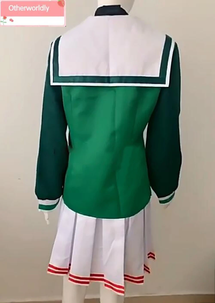 Женский костюм для косплея Game Your Turn to Die Kanna Kizuchi