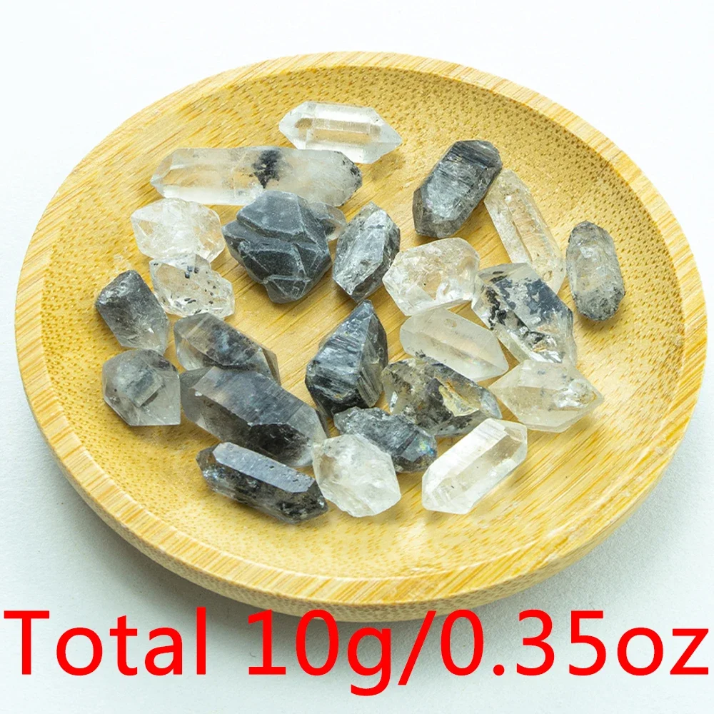 Природный алмаз херкимера Power Stone коллекция домашнего декора gemstone, кристалл с минеральной энергией