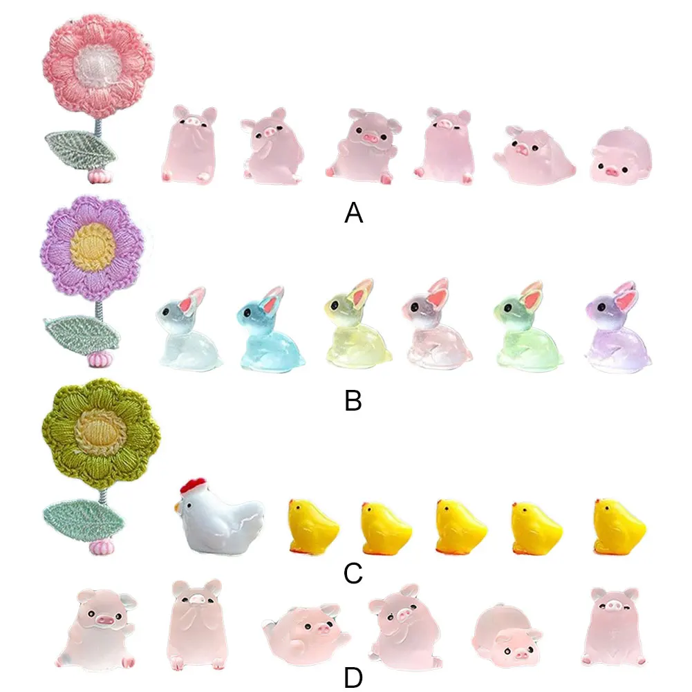 Милые животные автомобильные украшения свинья декор приборной панели