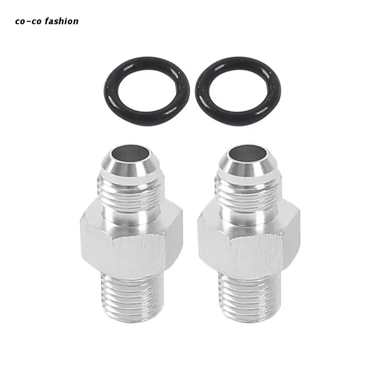 

517B 2 шт. 4L80E адаптер трансмиссии с передним и задним портами 6AN фонарь автомобильный коннектор