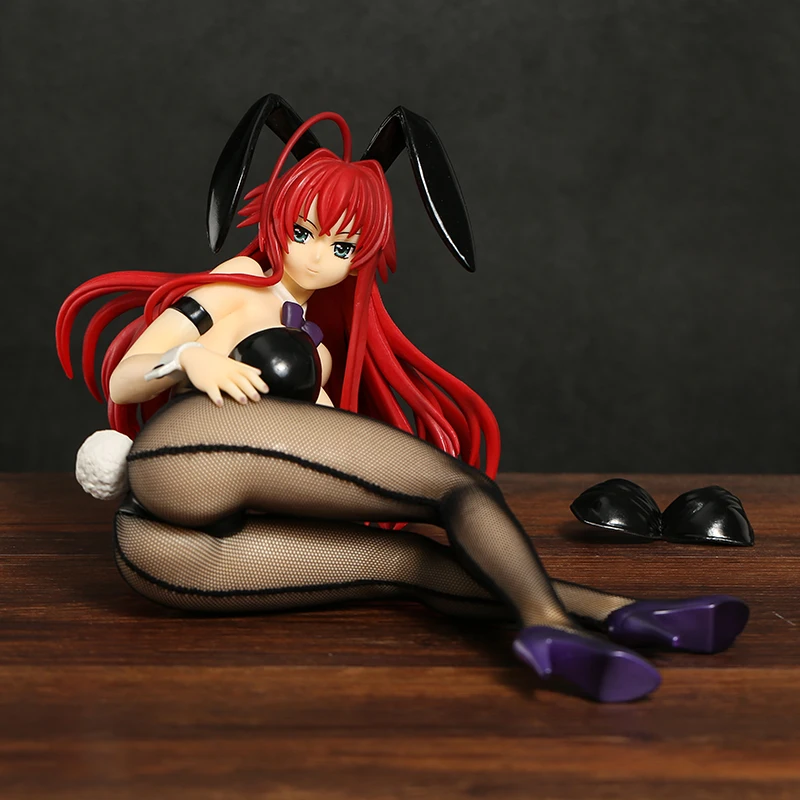 

High School DxD Hero Rias Gremory Bunny Ver 1/4 Scale PVC Figure Toy Collection Model Statue