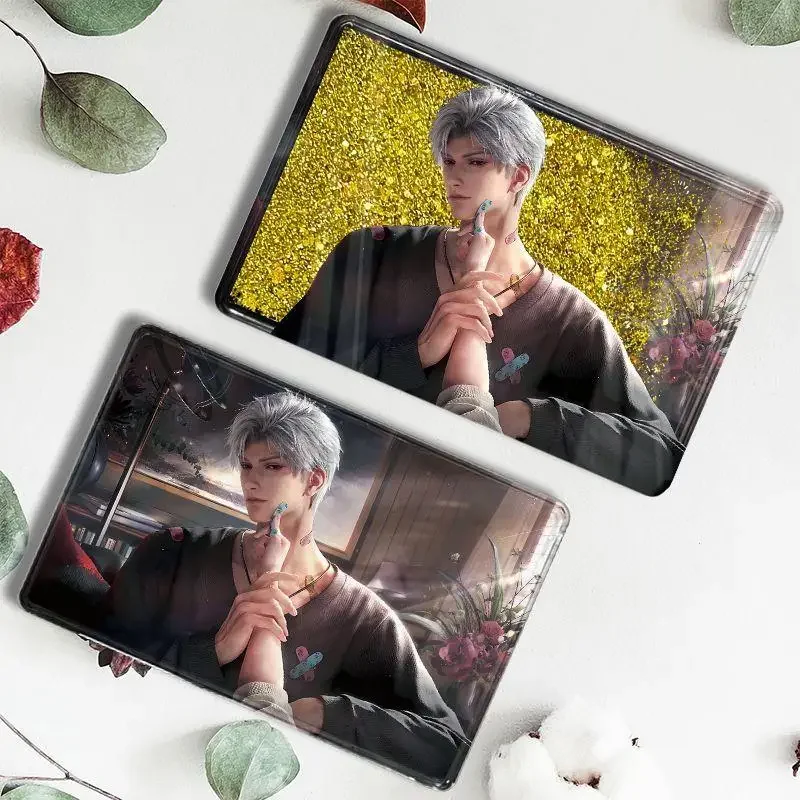 Аниме Любовь и глубокий косплей Силус мультяшная акриловая карта Зыбучий песок