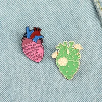 creativity christmas heart badges letters womens brooch new year gift enamel pin lapel pins friends jewelry fashion accessories