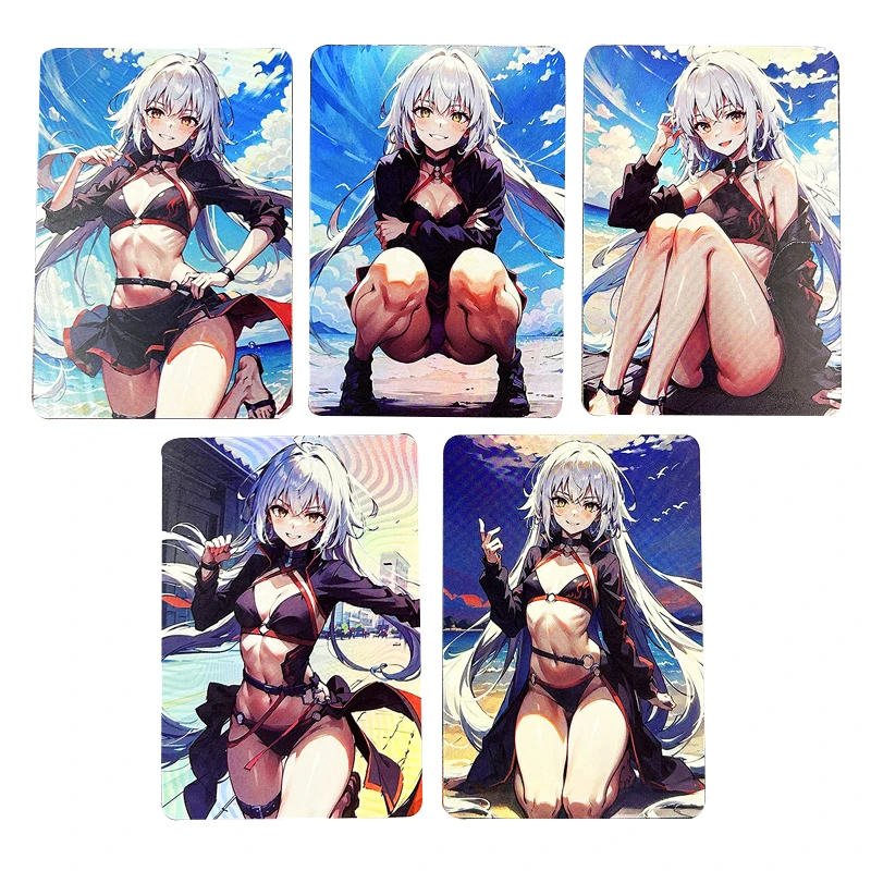 5 шт./набор судьба/большой заказ черный альтер Сделай Сам самодельная флэш-карта