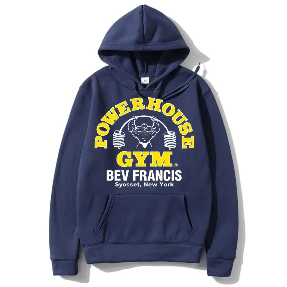 

Powerhouse Gym Harajuku Geek Funny Hoodie Men's Fashion Winter Cotton Hoodies Clothes Men Women Oversized Loose Sweatshirt Tops