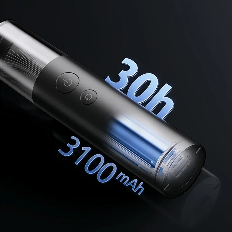 2024 Xiaomi Mijia Многофункциональный портативный фонарик 125g 3100 мАч IP65