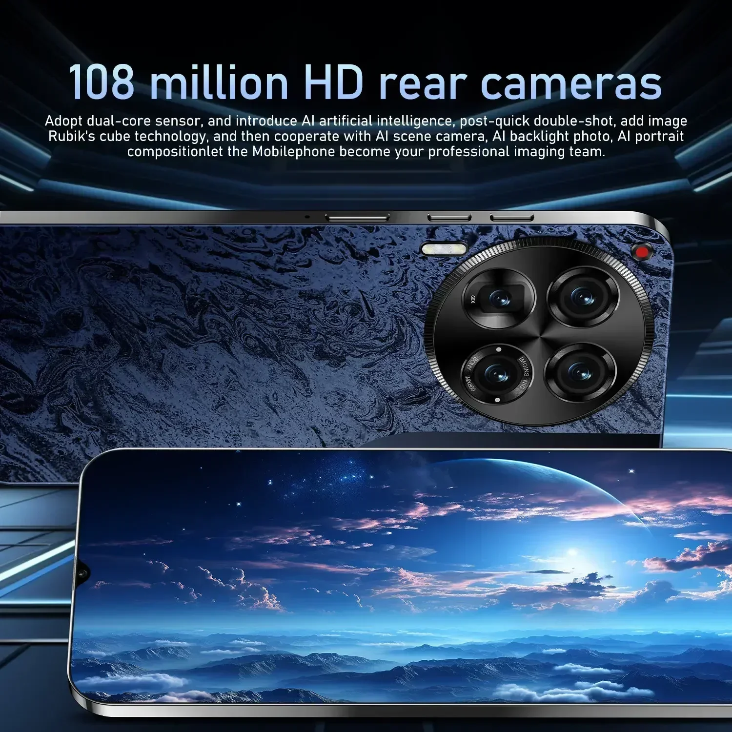 Смартфон Camon 30 Premier 4G/5G глобальная версия 16 ГБ + 1 ТБ Qualcomm 888 10 ядер 6800 мАч 50 108 МП