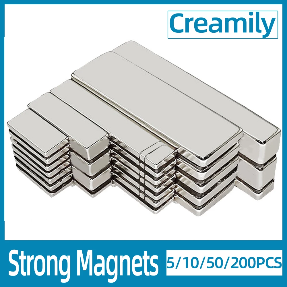 

Creamily Strong Magnetic Rectangular Magnet Ndfeb Strong Magnetic Steel Rectangular Strong Magnetic Multiple Multifunctional