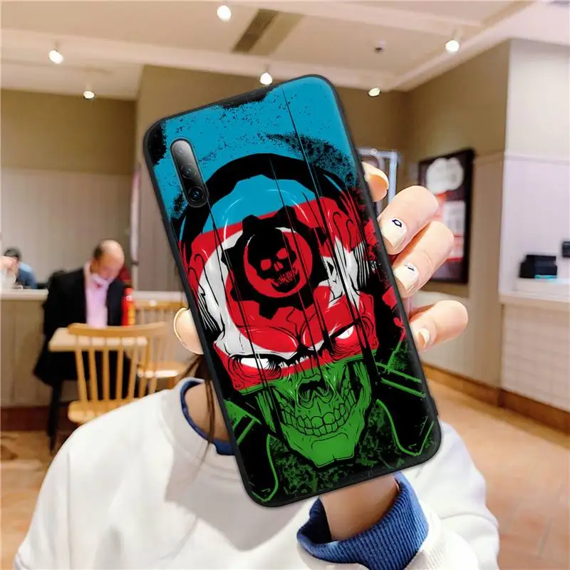 Чехол с флагом Азербайджана для Redmi 9a 8a 7a 6a K20 note10 note9 note8 note7 note6 pro |