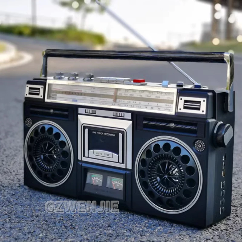 Портативный беспроводной Bluetooth-радиоприемник стерео