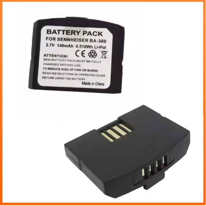 Фото Аккумулятор 3.7V 140mAh для наушников Sennheiser BA300 NCI-PLS100H HC-BA300 500898 SET 900 IS410 TV RR4200 IS410 RS-4200 №4