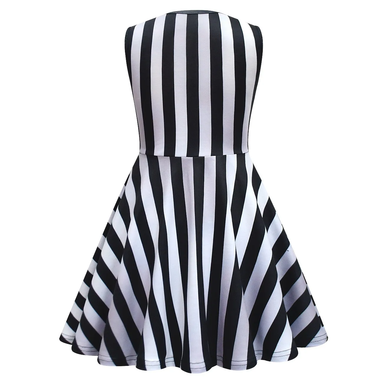 Детский костюм B-Beetlejuice 2 Underworld Mage BBeetleJuiceS карнавальный для девочек черно-белое