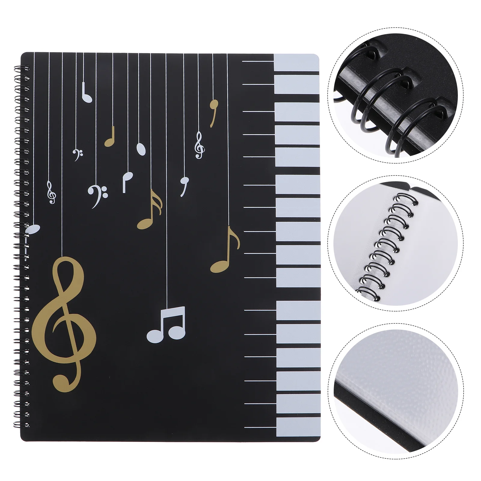 

Folder Music File Sheet A4 Holder Document Paper Clip Book Office Folders Band Pages Documents Storage Choral Choir Bill Files