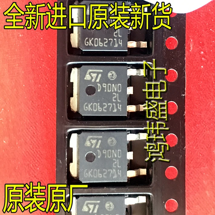 

30 шт. Оригинальный Новый полевой транзистор D90NH02L D90N02L TO-252 24V80A MOS