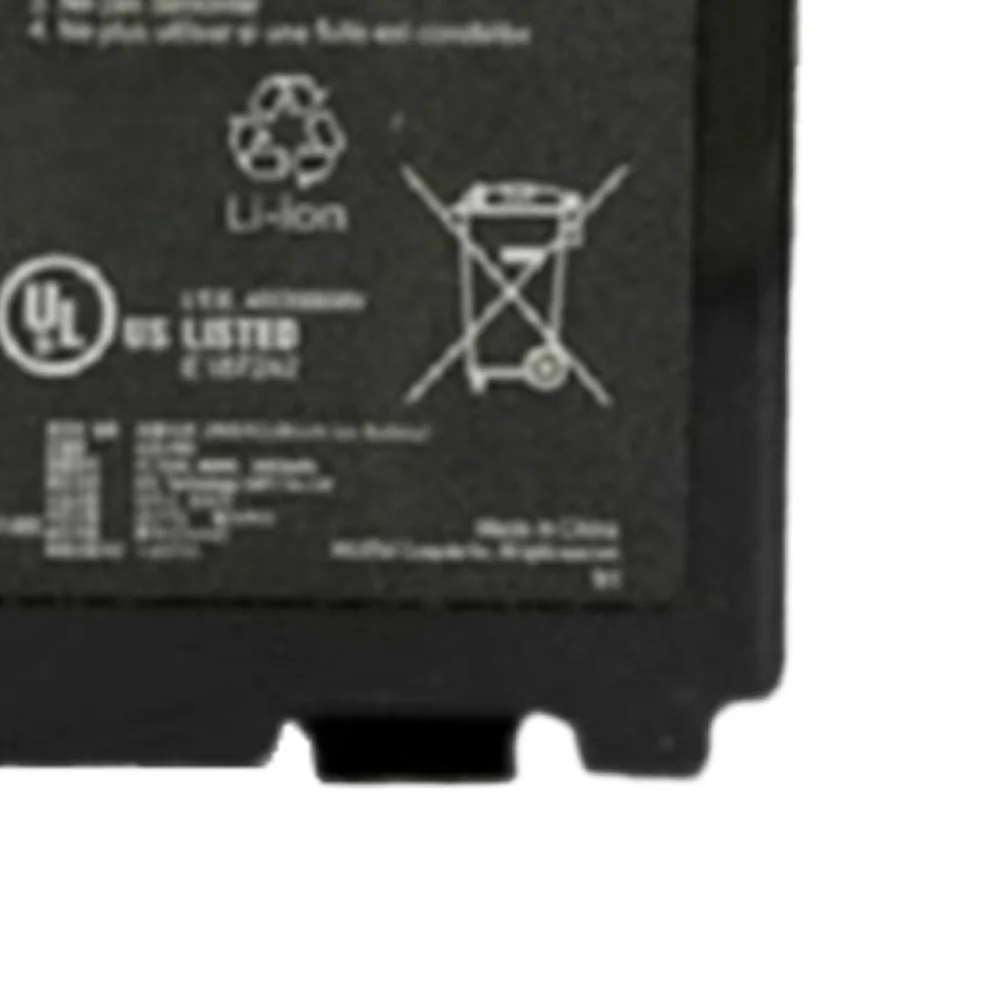 Фото Оригинальная аккумуляторная батарея A32-F82 11.1V 46Wh 4400mAh A32-F52 для ноутбуков ASUS F52 F52Q F52D K40 K40E K40AF K40IN K50 K50E K50AB K60 №4
