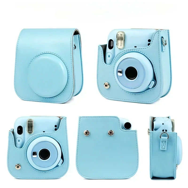 Чехол для камеры Instax Mini 11 мягкий силиконовый чехол из искусственной кожи сумка