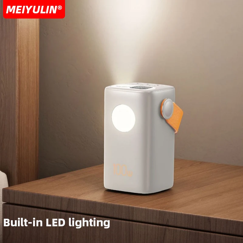 100 Вт PD большой емкости 60000 мАч Power Bank для ноутбука Портативный USB C Внешний