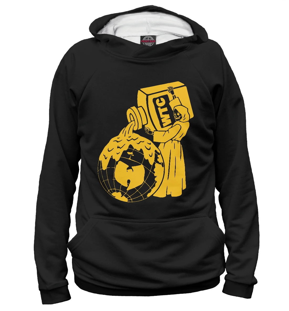 Худи толстовка Wu-Tang World Clan |