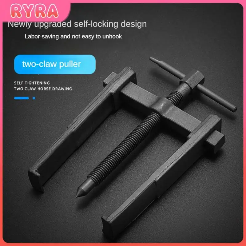 

Long Service Life Special Bearing Removal Tool Multifunctional Accurate Measurement Two-claw Puller Anti-drop Design Hand Tools