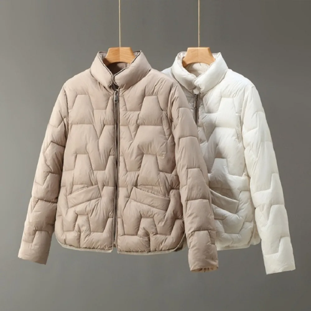 

Женская короткая бейсбольная куртка, Корейская версия, облегающая, свободная и утепленная хлопковая куртка, модный тренд на зиму