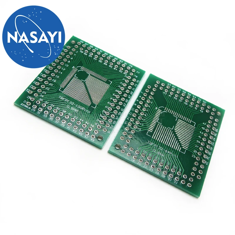 5 шт./лот FQFP TQFP 32 44 64 80 100 LQFP для платы передачи адаптер шага контактной в наличии