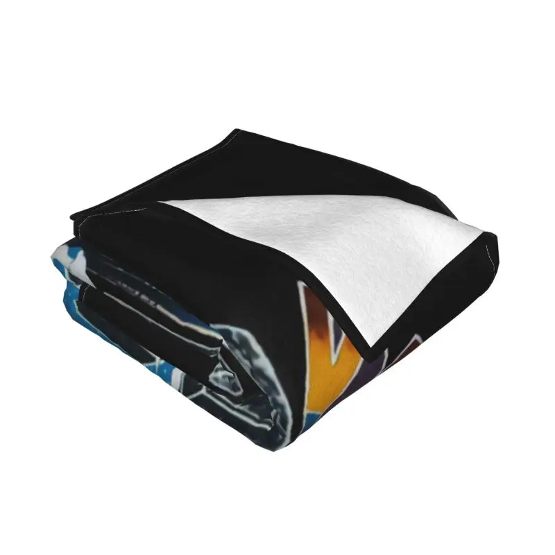 Одеяло Эдди ван Халена 1982 металлическое утолщенное супер мягкое постельное