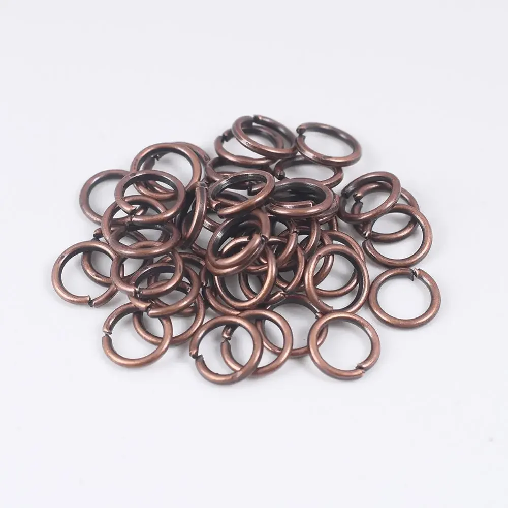 3-12mm Single Loop Open Jump Rings Diy Jewelry Making Accessories Split Rings Connectors For Jewelry Making Supplies