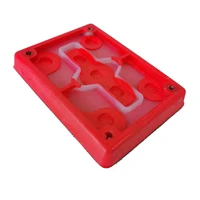 pneumatic small rectangular dry grinder tray base 75100mm self adhesive sandpaper disc sandpaper machine grinding disc