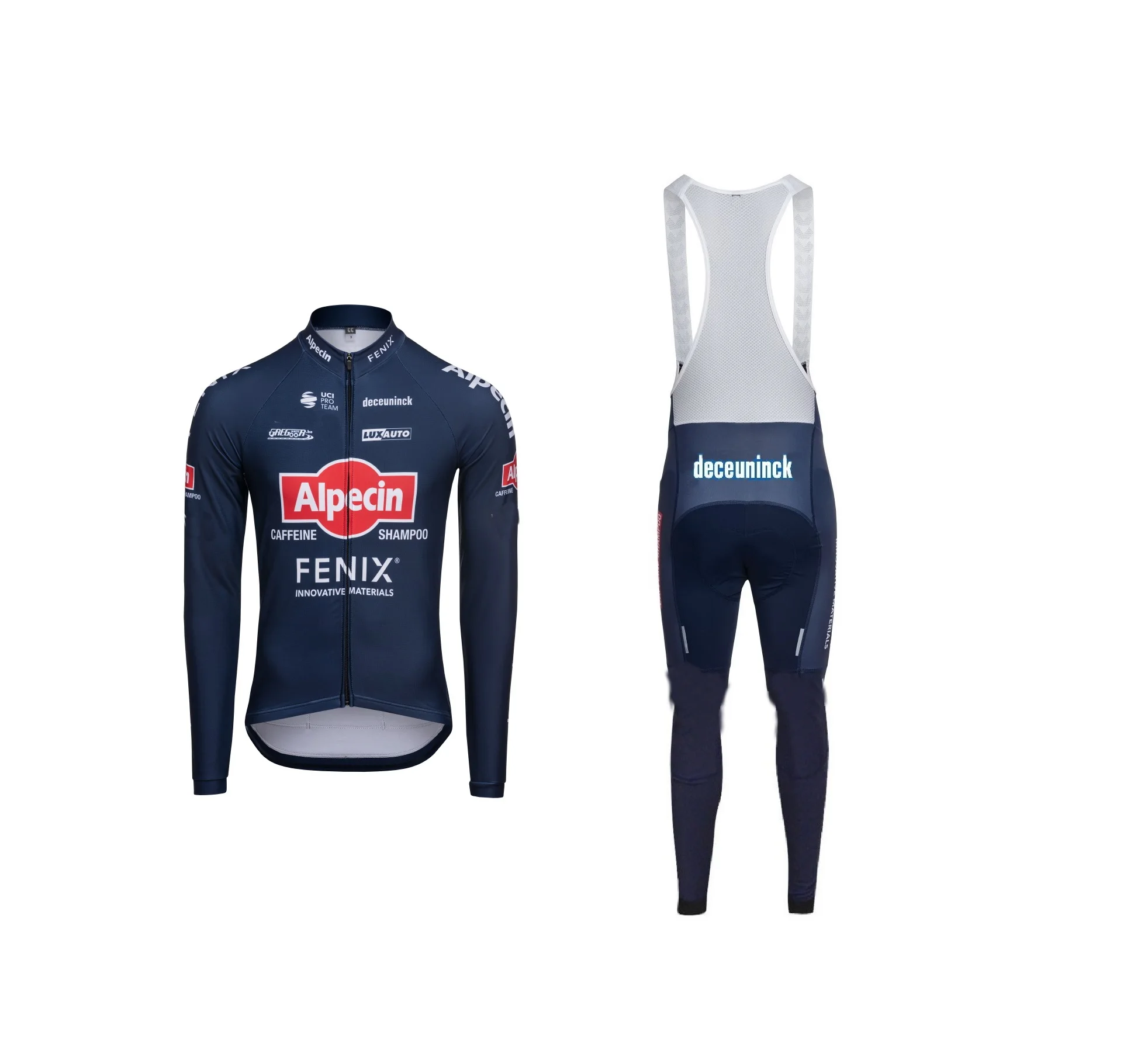 

SPRING SUMMER 2022 ALPECIN FENIX team Cycling Jersey Long Sleeve Bicycle Clothing With Bib PANTS Ropa Ciclismo