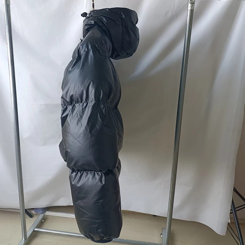 Men's Down Jacket  White Duck Feathers Coat Luxury High Quality Correct Version Solid Waterproof Windproof Overcoat