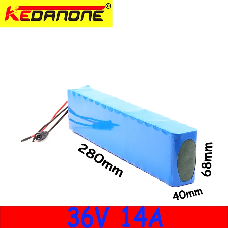 

10S3P 36V 14Ah Battery ebike battery pack 18650 Li-Ion Batteries 350W 500W For High Power electric scooter Motorcycle Scooter