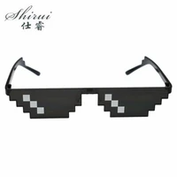 2022 deal with it thug life glasses 8 bits sunglasses eyewear women men dealwithit popular around the world