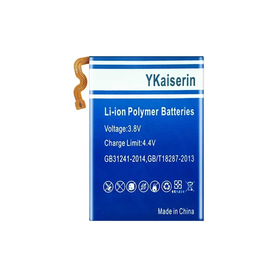 Аккумулятор YKaiserin EB-BF711ABY EB-BF712ABY 1300 мАч/2700 мАч для Samsung Galaxy Z Flip3 flip 3 5G F7110 SM-F711B