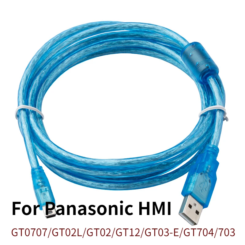 Подходит для сенсорной панели Panasonic серии HMI GT0707/GT02L/GT02/GT12/GT03-E/GT704/703, USB-кабель для программирования порта
