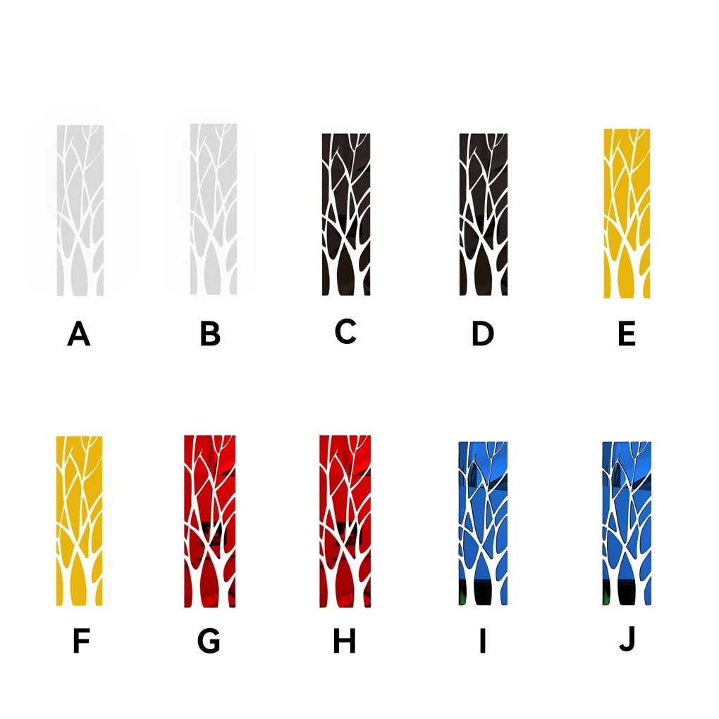 

Зеркальные настенные наклейки, трехмерный постер, украшение, украшение, смотрящееся стекло, самосборка, водонепроницаемая акриловая накле...