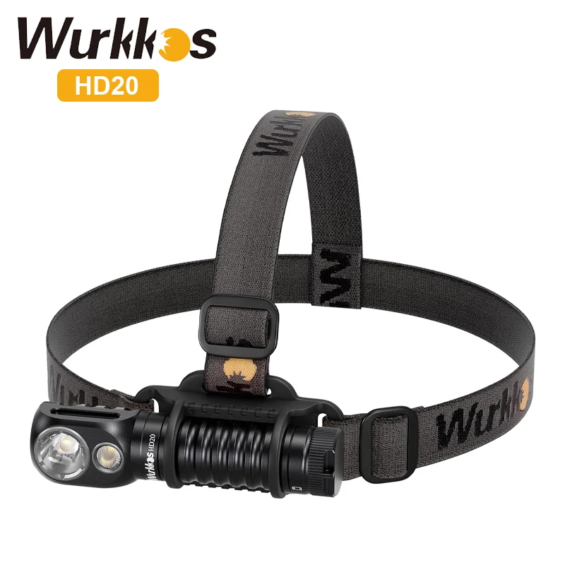 

Wurkkos HD20 налобный фонарь 2000LM
