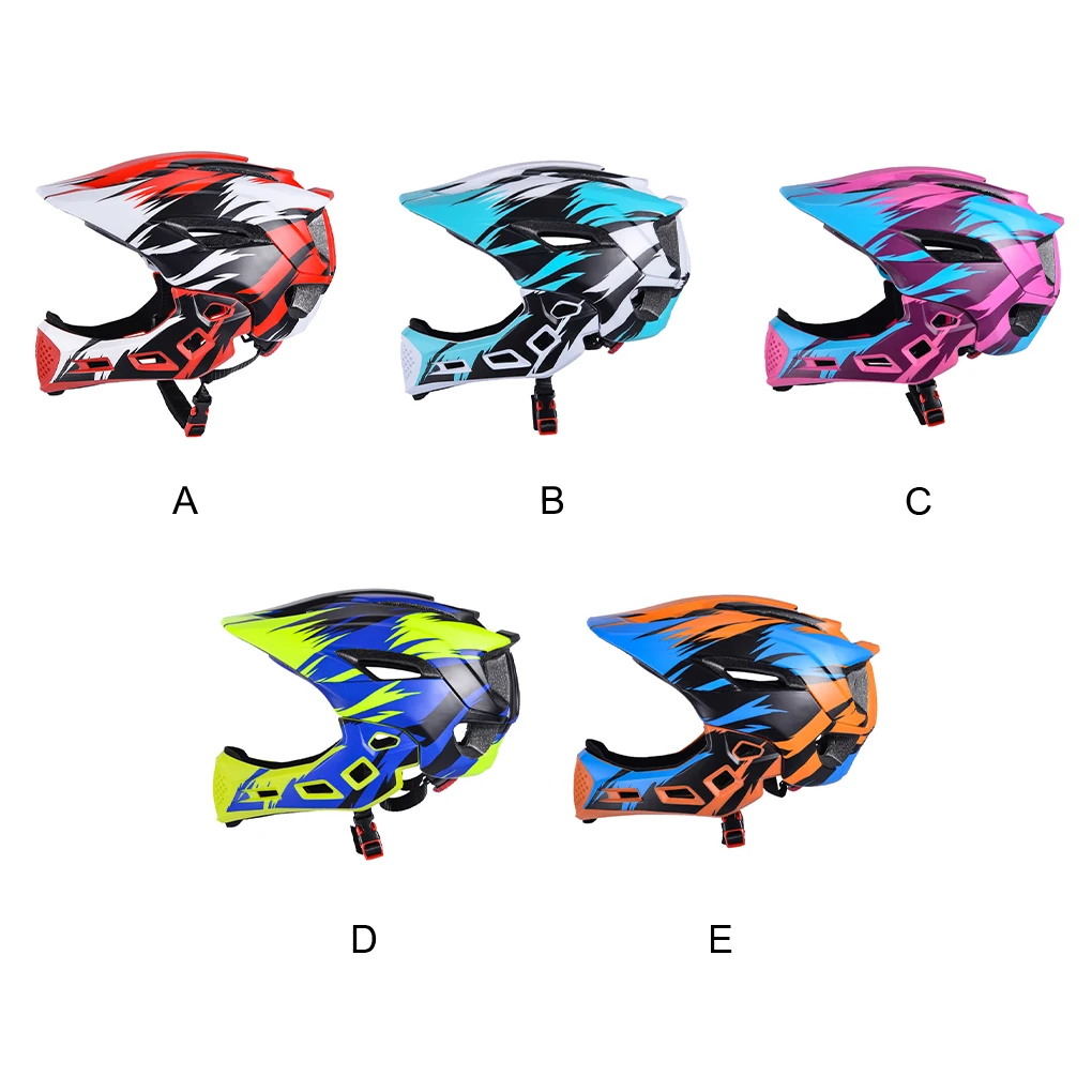 

Full Face Helmet Head Protector Workmanship Long-lasting Shockproof Hardness Professional Protective Gear Type