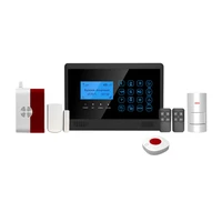 professional gsm host system with lcd display and touchkeypad equipos de seguridad