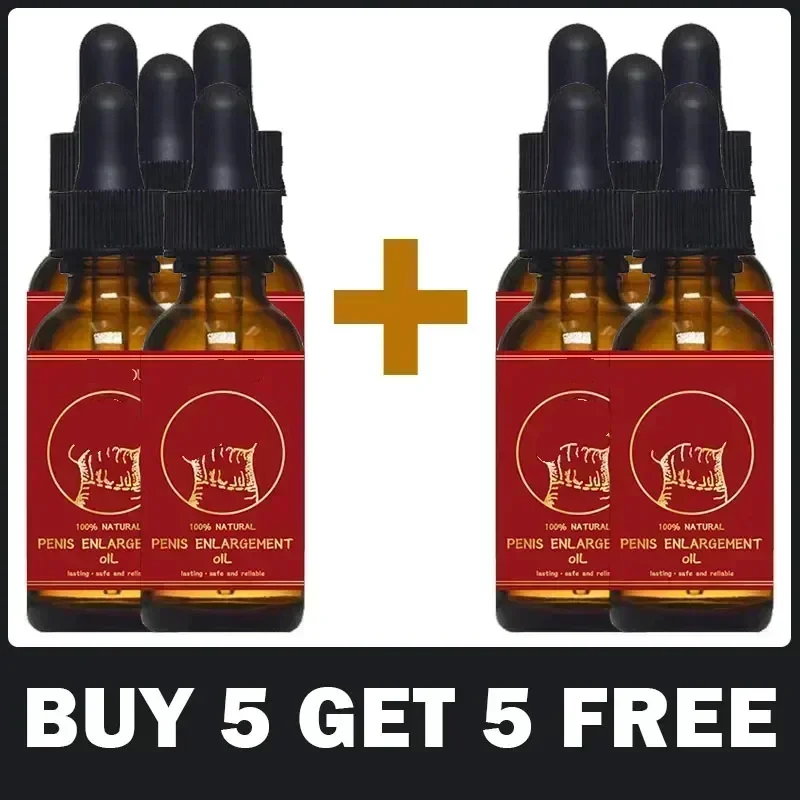 Revitalizing Men’s Massage Oil for Body