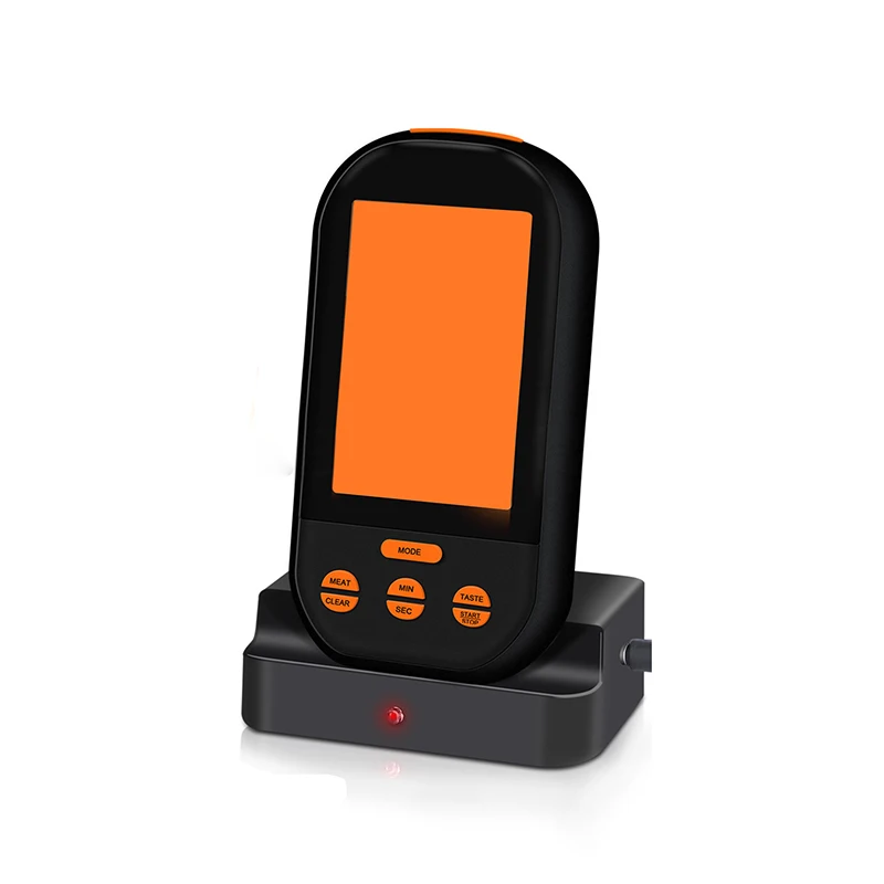 Модернизированный беспроводной термометр для барбекю с двумя иглами кухонный