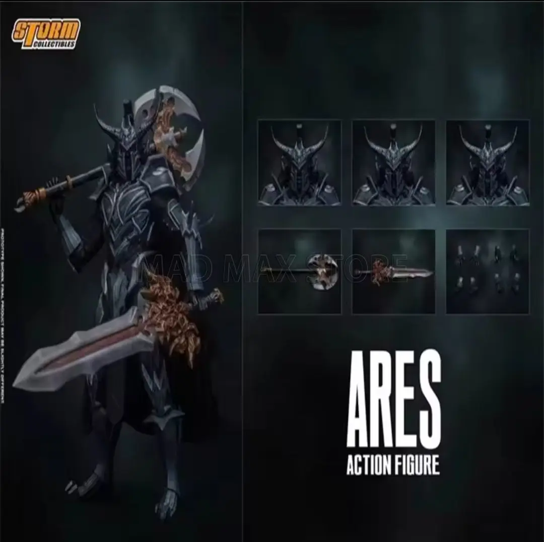 Фото Фигурки Justice League от Storm Toys: DOOMSDAY, DARKSEID, BANE, LOBO, ARES, масштаб 1/12, коллекционная модель, в наличии №5