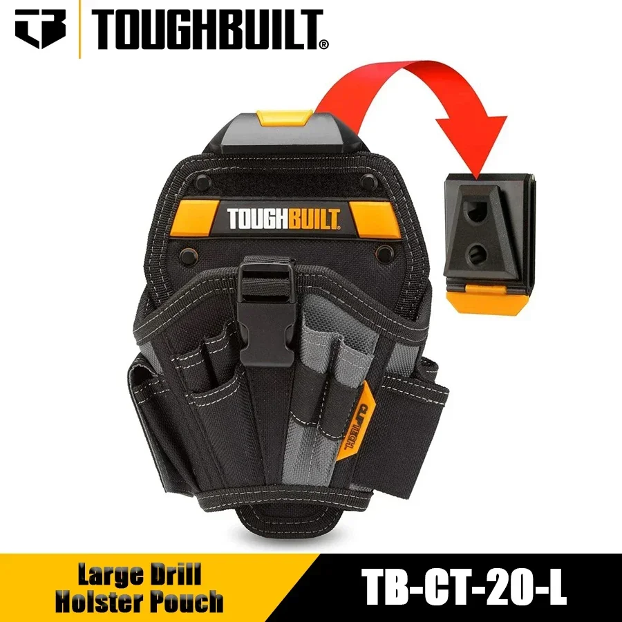 

TOUGHBUILT TB-CT-20-L Сумка-кобура для дрели