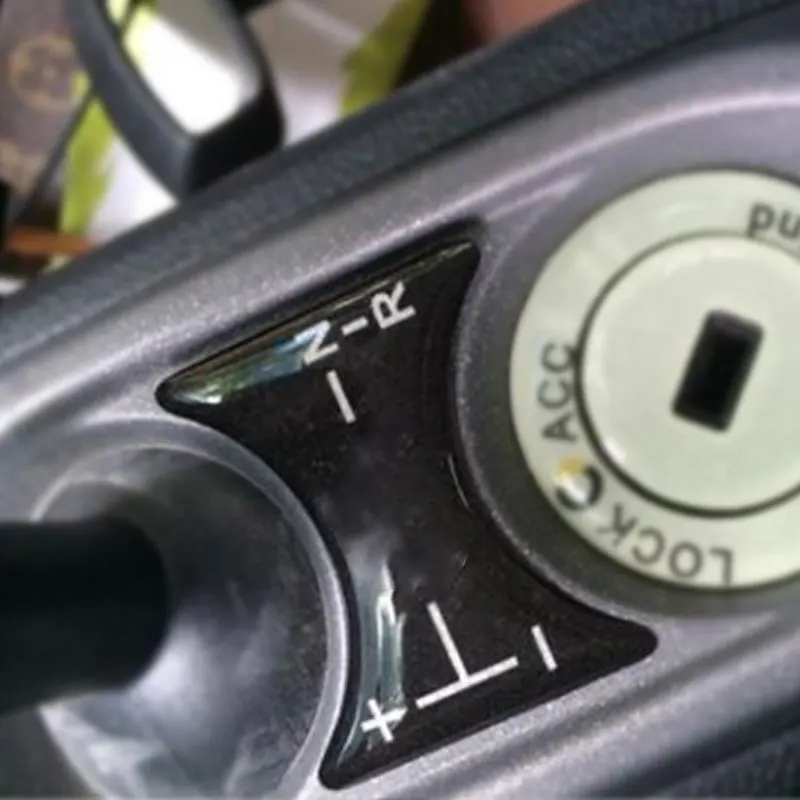 Автомобильная 3D трехмерная декоративная наклейка для механизма Mercedes Smart Old 451 Fortwo