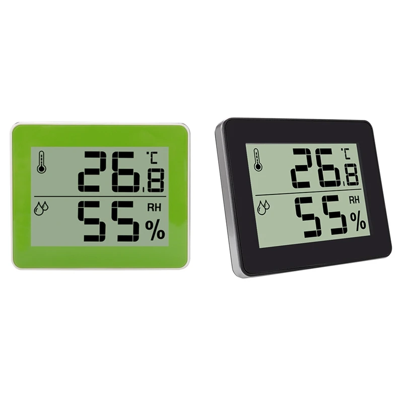 

Цифровой термометр-гигрометр, внутренний измеритель влажности, домашние термометры, датчик, измеритель температуры, детская комната