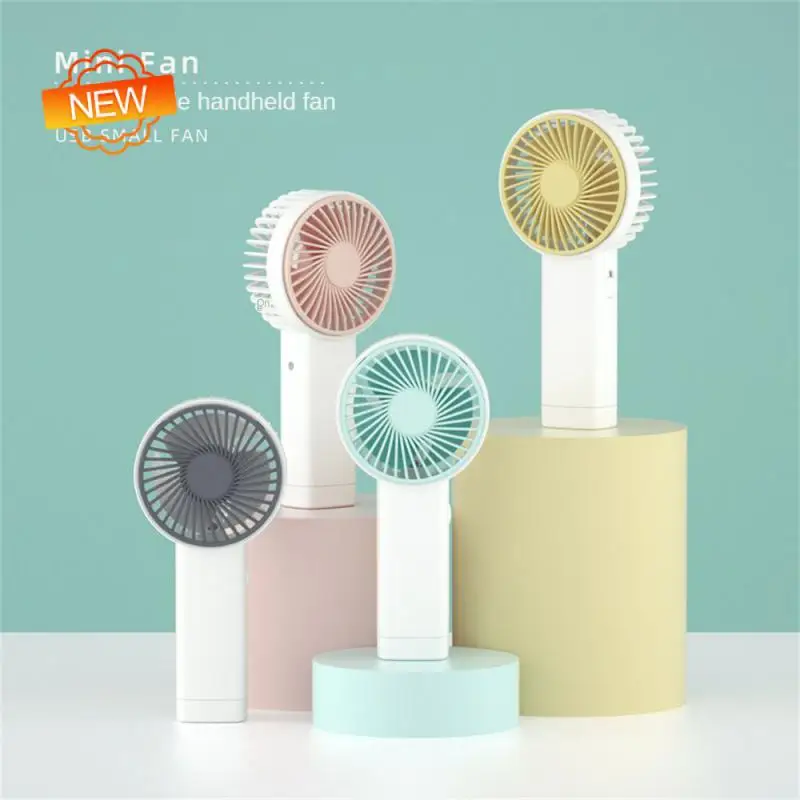 

Usb Charging Childrens Fan Portable Office Fan Summer Outdoor Silent Fan Convenient Hand Fans For Women Small Fan Hand-held