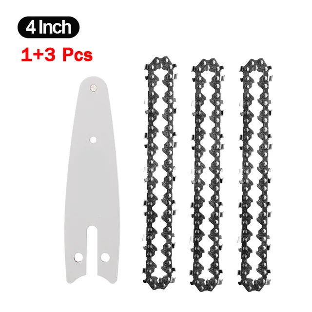 

Набор цепей для мини-электропилы Spreawoaks 4, 6, 8 дюймов