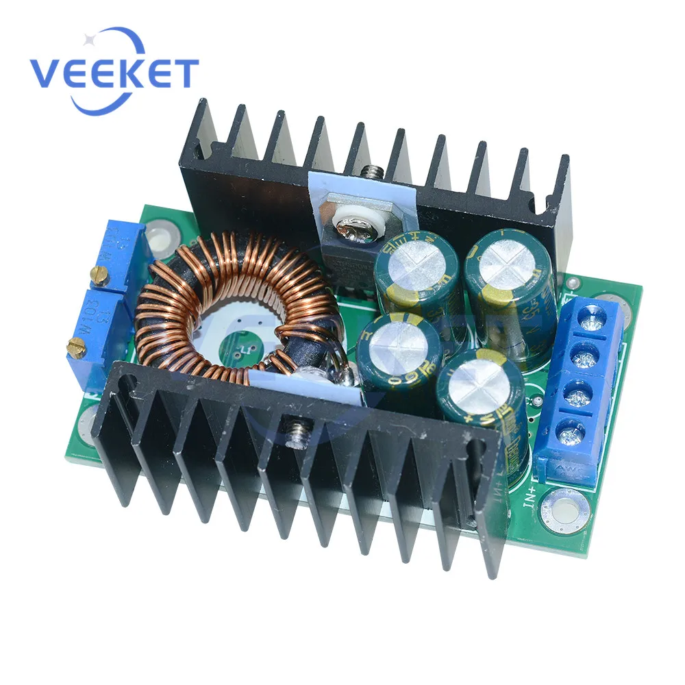 DC CC Max 9A 300W Step Down Buck Converter 5-40V To 1.2-35V Power Supply Module For Arduino XL4016 LED Driver Low Output Ripple images - 6